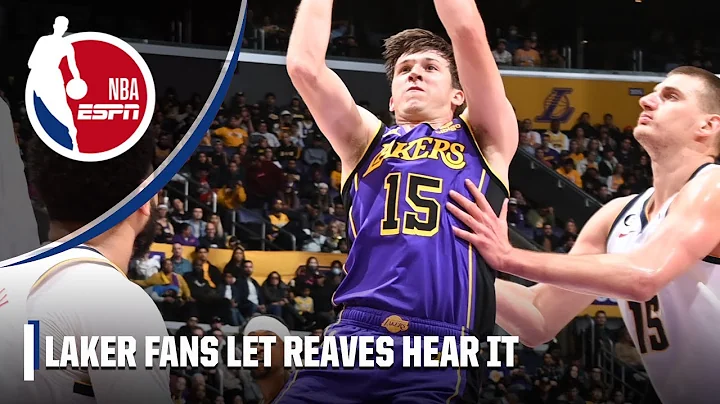 Lakers fans chant MVP for Austin Reaves | NBA on E...