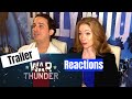 War Thunder Triple Trailer Reaction: Battle is On, Heroes, Knights of the Sea