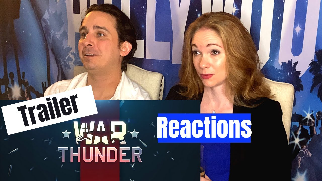 War Thunder Triple Trailer Reaction: Battle is On, Heroes, Knights of the Sea