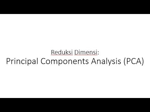 Video: Bagaimana analisis komponen berfungsi?