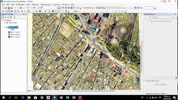 Digitalización de una imágen con su respectivo render en ArcScene
