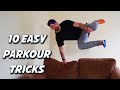 10 Amazing Parkour Tricks That Anyone Can Do At Home!