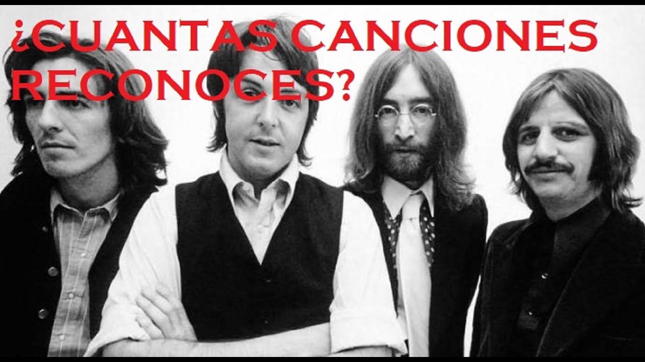 Canciones De Los Beatles De Los 60