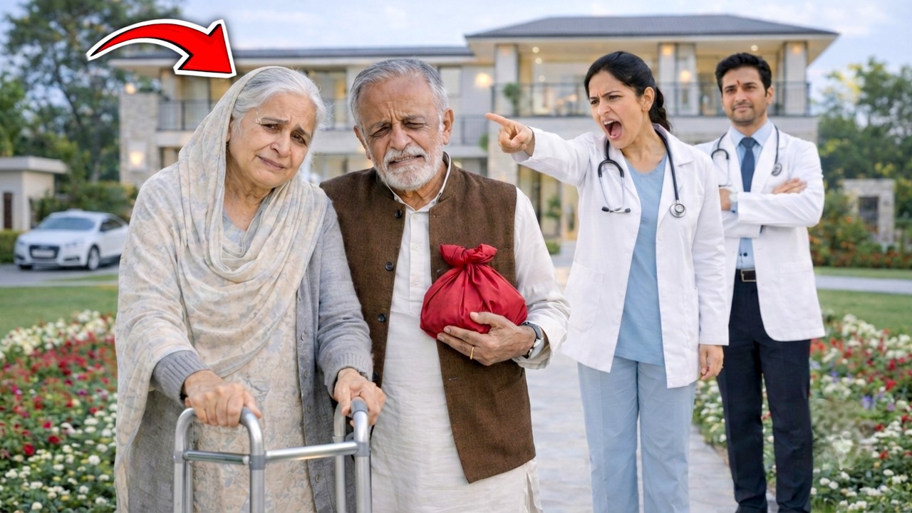 डॉक्टर बहू ने सास-ससुर को अनपढ़ गँवार कहकर घर से निकाल दिया… फिर जो हुआ, पूरी दुनिया रो पड़ी