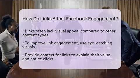 How Do Links Affect Facebook Engagement? - Everyday-Networking