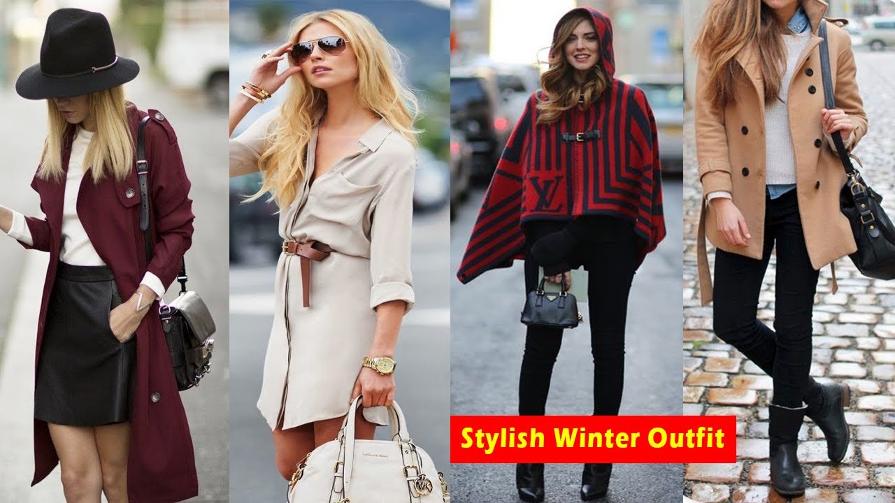 Cute Winter Outfit Ideas for Women - Stylish Outfits for Ladies 