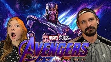 So Many TEARS!!! First Time Watching *Avengers Endgame* 2019 | Movie Reaction