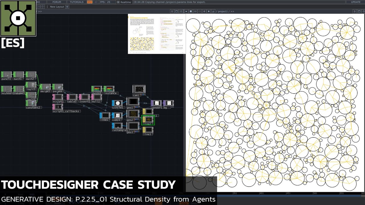 (ES)TouchDesigner Tutorial 55 - CS [Generative Design: P.2.2.5_01 ...
