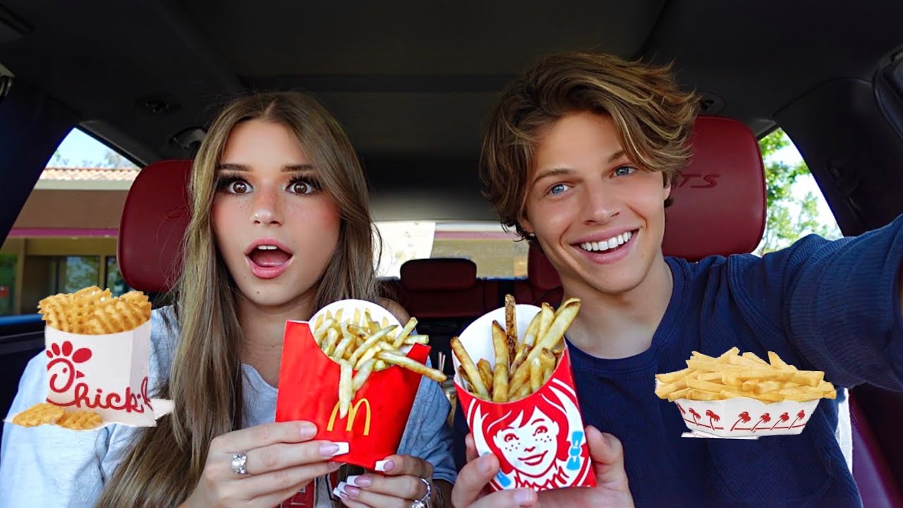 Trying And Ranking Every Fast Food FRY YouTube Trying And Ranking Every Fast Food FRY YouTube