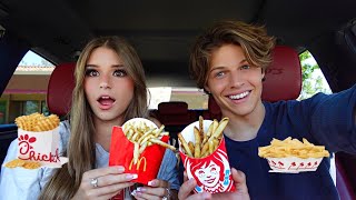 Trying And Ranking Every Fast Food FRY