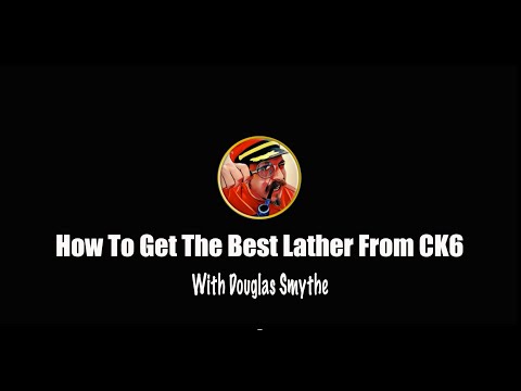How To Create  Lather Using Ultra Premium CK6 Formula by Phoenix Shaving [How To Lather Shave Soap]