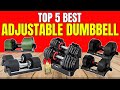 Best Adjustable Dumbbells 2026 – Ultimate Buyer’s Guide!