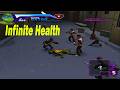 Cheat Code Teenage Mutant Ninja Turtles - Infinite Health (PCSX2)