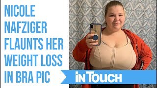 90 Day Fiance Nicole Nafziger Flaunts Weight Loss In A Bra