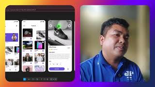 17. continue to build flutter mini ecommerce UI