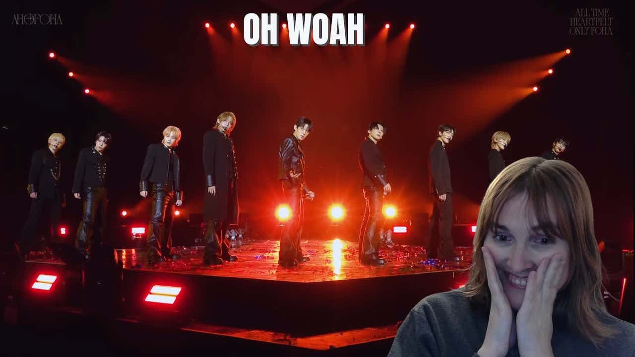 AHOF 'IGNITION' Stage Clipㅣ2026 AHOF 1st FAN-CON [AHOFOHA : All time Heartfelt Only FOHA] REACTION