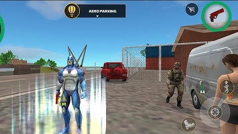 Rope Hero Vice Town | gameplay walkthrough part 6 | Red Chilli | android iOS