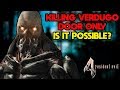 Can You Kill the Verdugo in Resident Evil 4 With Only a Door?