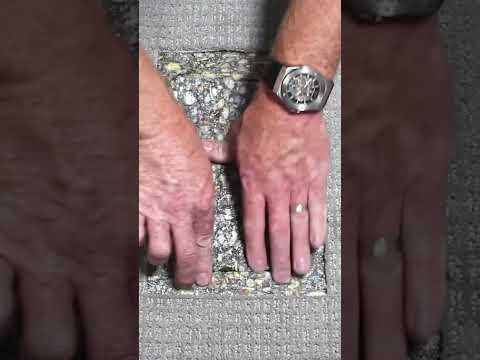 Videó: A juta szőnyegek megszűnnek hullani?
