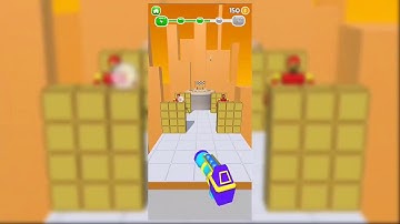 KNOCK EM ALL Gameplay Walkthrough Part 1 - Levels 1-12 (iOS Android)