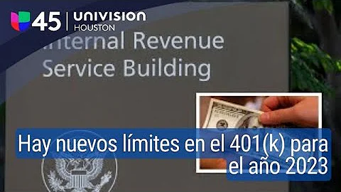 ¿Cuáles son las nuevas reglas 401k para 2023?