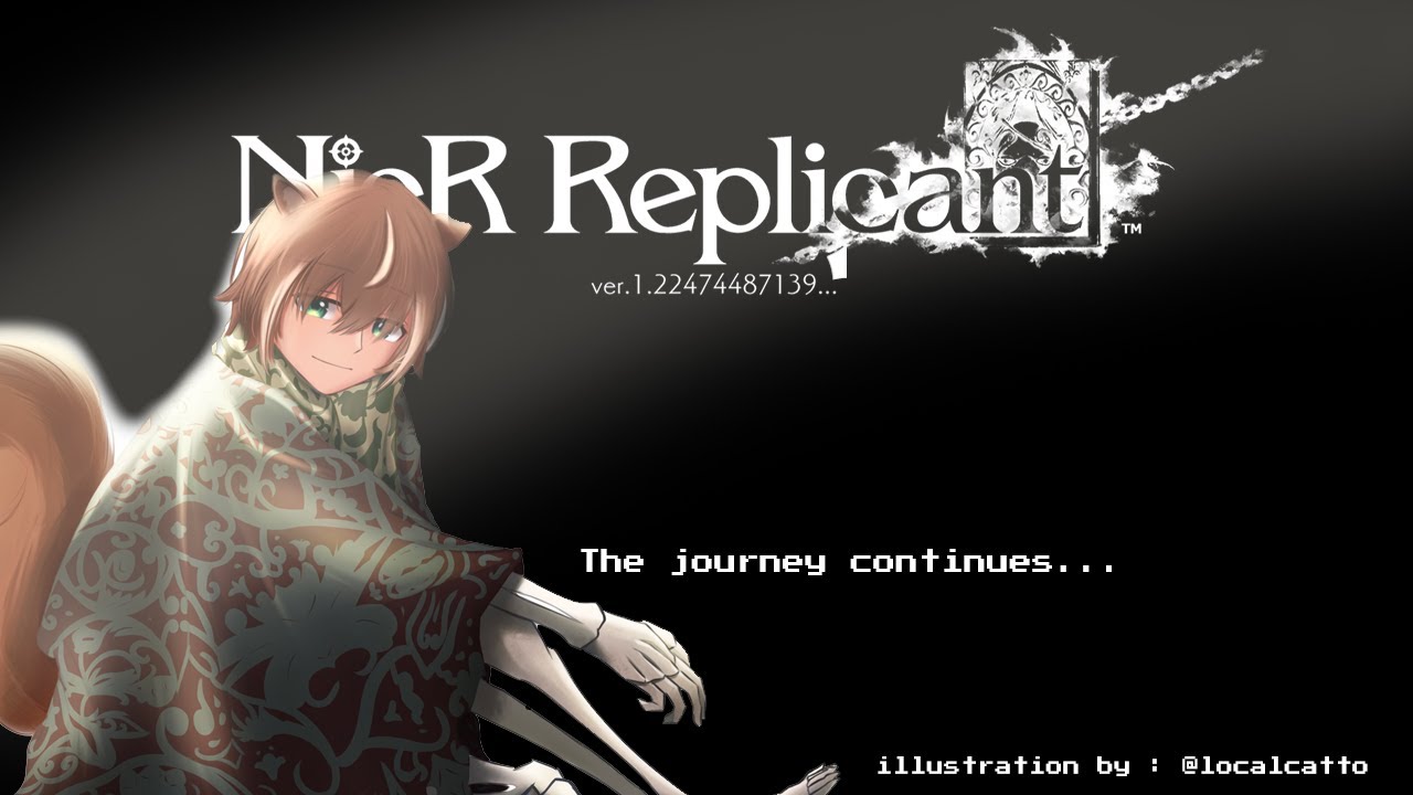 【Spoiler Alert】Nier Replicant : LET'S PLAY NIER AGAIIINNNNNNNNN (4) 【Ayunda Risu】