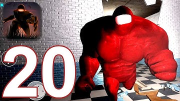 Buff Imposter Scary Creepy Horror - Gameplay Walkthrough part 20 - level 49-50 (Android)