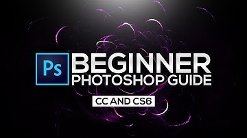 Photoshop Tutorial For Beginners! CC/CS6 Guide For New Designers (2017)