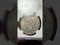 1928 NGC XF40 Peace Silver Dollar #coins  #rarecoins  #coincollecting