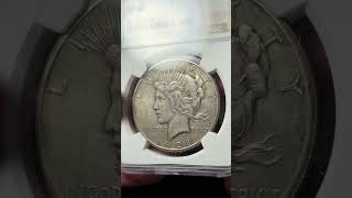 1928 NGC XF40 Peace Silver Dollar #coins  #rarecoins  #coincollecting