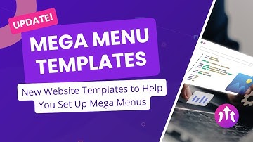 UPDATE - Website Mega Menu Templates - Full Scope