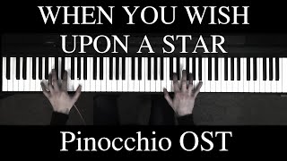 Pinocchio OST | When You Wish Upon A Star | Piano Cover