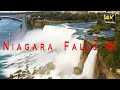 The very Best of NIAGARA FALLS - Niagarafälle USA in 4K - Aerial views - Drone / Drohne