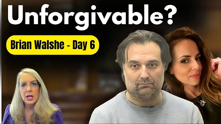 Brian Walshe Trial: The ONE Video That Changes Everything
