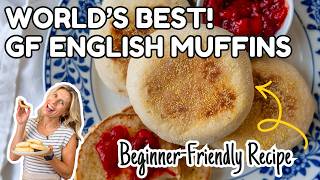 Gluten Free English Muffins Anyone Can Make (No Fail Recipe)