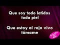 Acariciame - Maria Conchita Alonso+letra