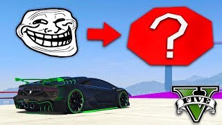 GTA V Online: O TROLL GIGANTE da PAREDE INVISÍVEL!!! (100% TROLL) GTA V Online: O TROLL GIGANTE da PAREDE INVISÍVEL!!! (100% TROLL)
