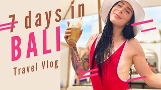 7 DAYS IN BALI: Travel Vlog