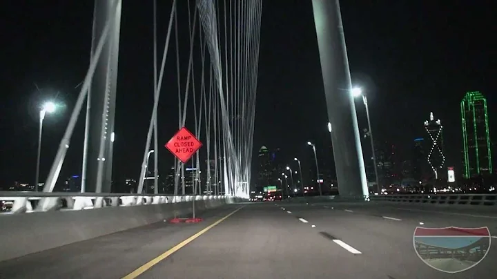 Margaret Hunt Hill Bridge Dallas, TX