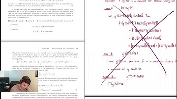 Study Session Dec. 11, 2024: Properties of Measurable Functions Part 5