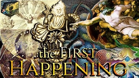 Esoterigin: Primordial 1st Cause/How Thoughts Become Events/Mankind