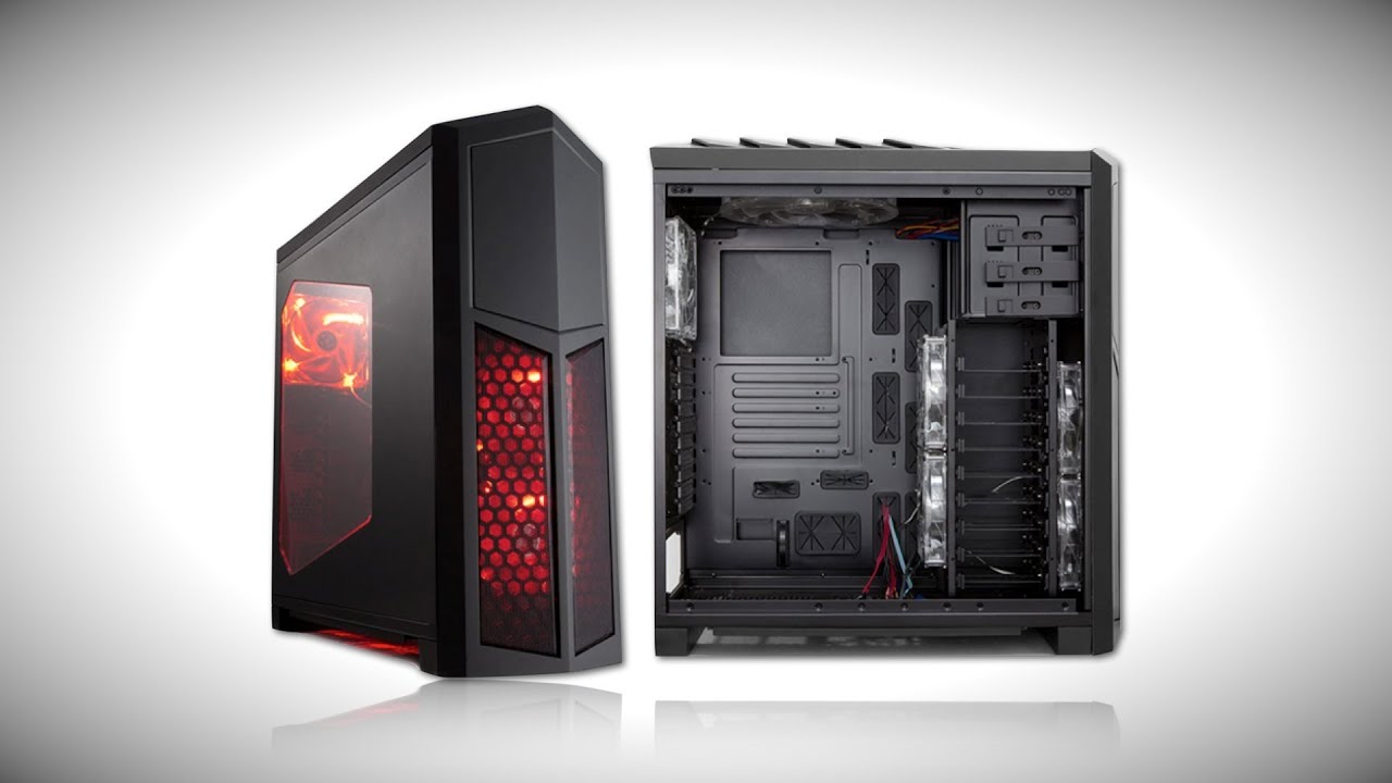 throne rush Giveaway: Rosewill Throne Full Tower Gaming Case!