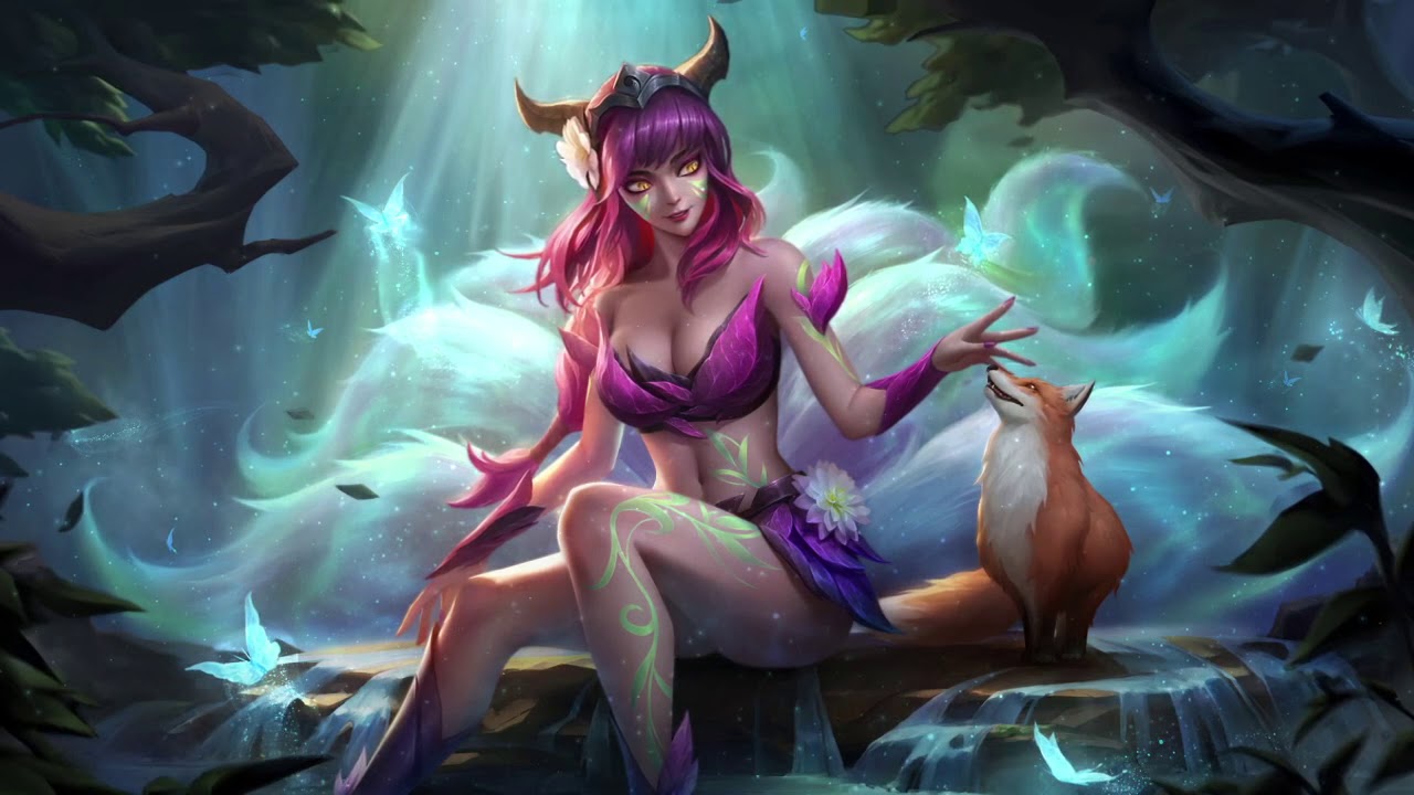 Ahri League Of Legends Wallpaper Android 318