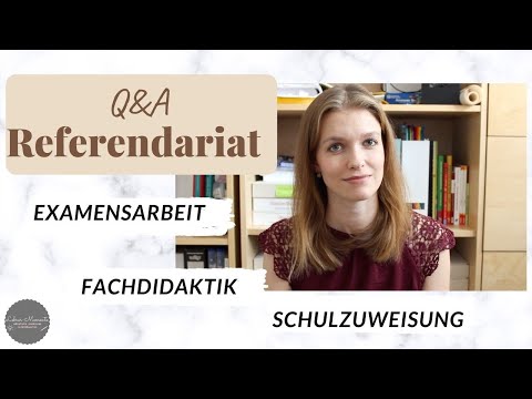 Q&A Referendariat - Schulzuweisungen, Wunschschule, Fachdidaktik