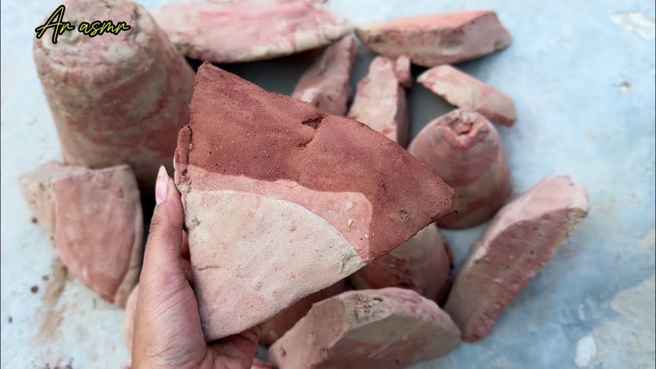 HBD@Atiya & 4@Ayesha khan 🔥new two tone mud super satisfying video dry part 🤤kmalllllll👌