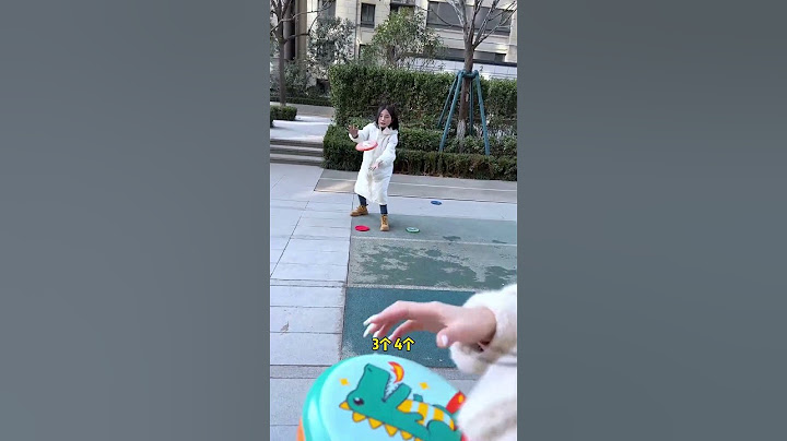 兒童軟質飛盤，帶娃一起玩，鍛煉身體的同時還可以提升反應力及專註力 - 天天要聞
