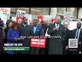Pallone Joins Rally to Protect the CFPB