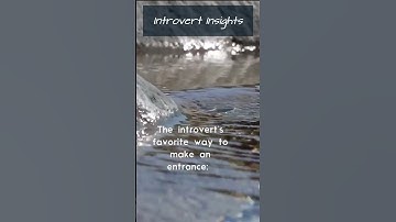 Unlocking the hidden strengths of introverts 🙌💪 #shorts #viral #viralshorts #introvert