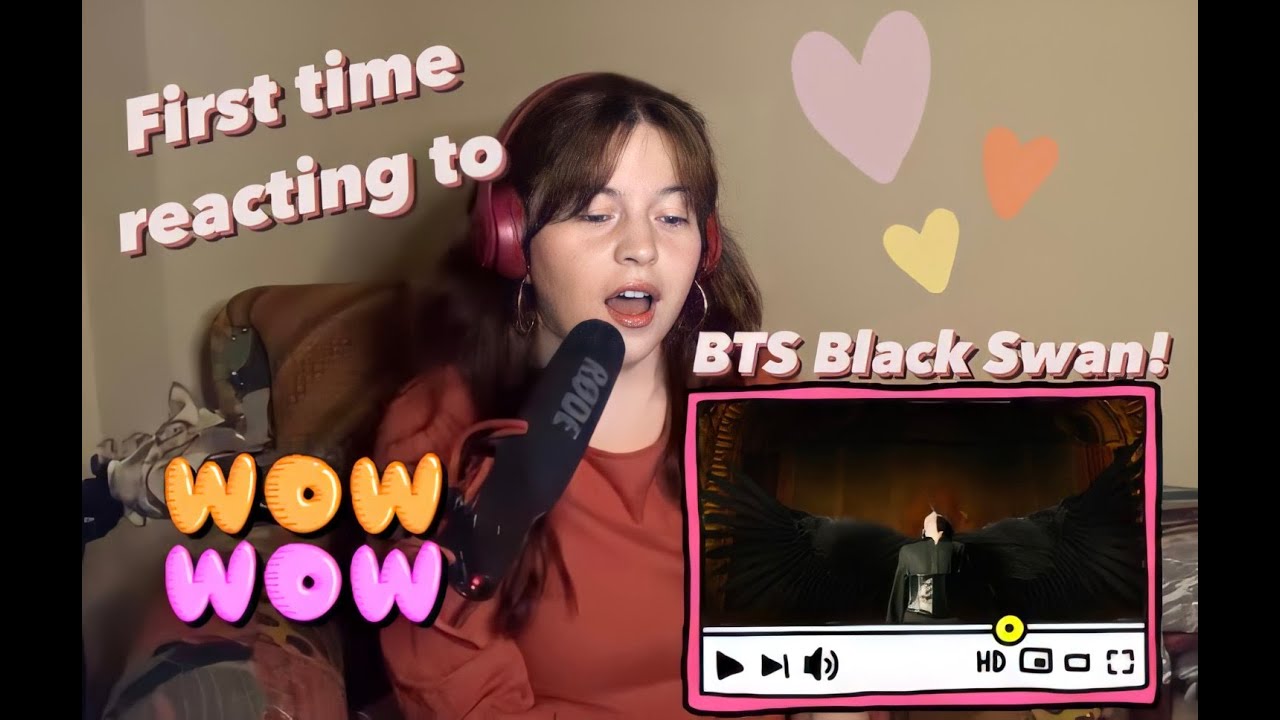 FIRST TIME REACTION!! BTS (방탄소년단) 'Black Swan' Official MV -  Reaction/Review