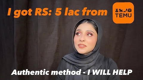 Anyone can Earn from Temu at home/online🧡 All methods explained in Full details